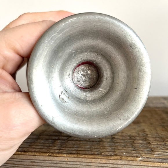 Pewter candlesticks set of two - Picture 6 of 6